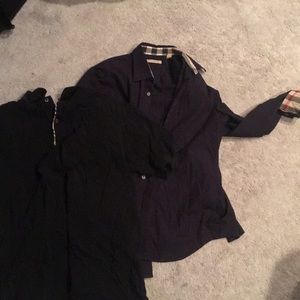 Burberry Polo and Burberry Buttondown Bundle